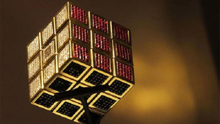 most expensive rubik's cubes
