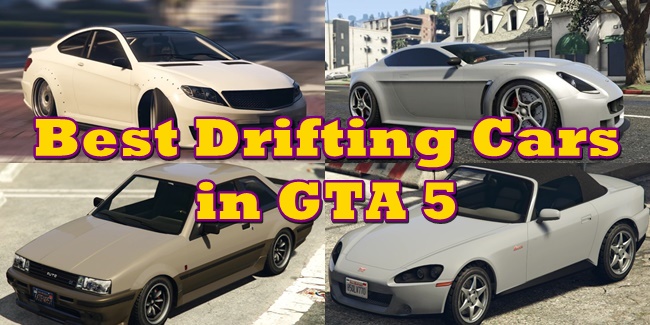 GTA 5 Drifting Cars