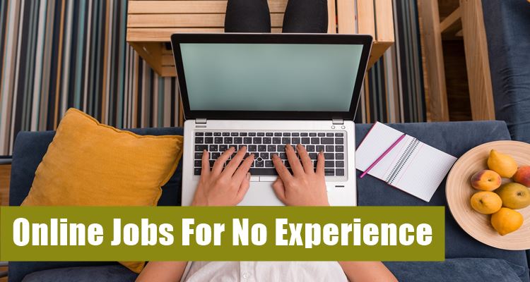 Online Jobs For No Experience