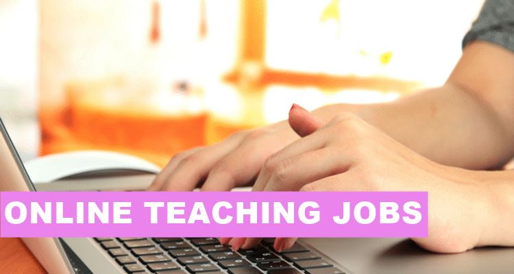 Online Teaching Jobs